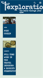 Mobile Screenshot of exploration-online.com